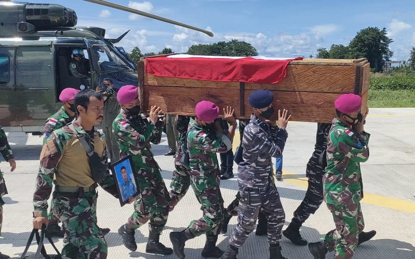 Pos TNI AL jadi Sasaran Amuk KKB Papua, 1 Marinir Tewas dengan Luka Tembak di Kepala