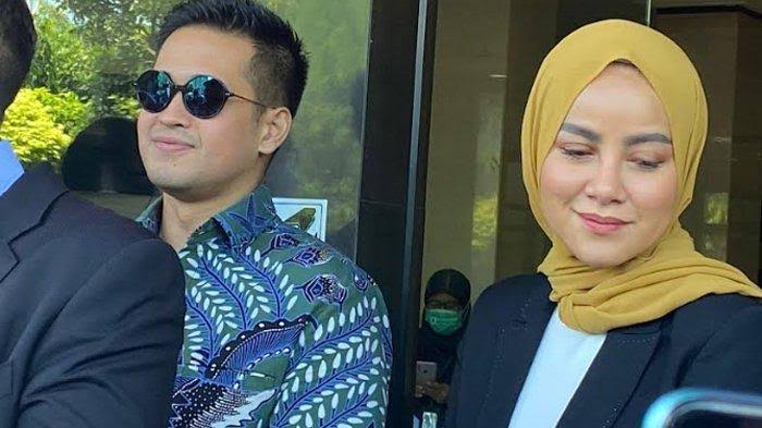 Proses Cerai, Olla Ramlan Pastikan akan Rayakan Idul Fitri 2022 Bersama Aufar Hutapea