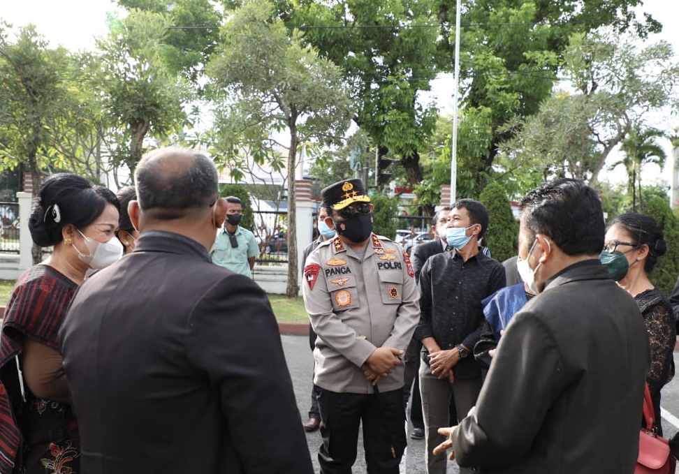 Perayaan Paskah di Sumut Kondusif, Kapoldasu Sampaikan Terimakasih