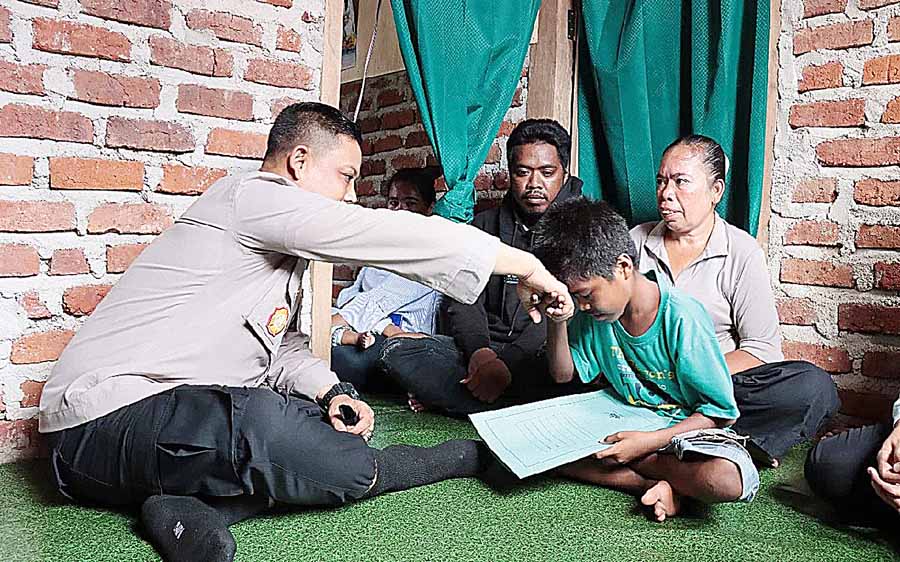 Oknum Polisi Penganiaya Bocah di Baubau Sudah Ditahan dan Akan Jalani Sidang