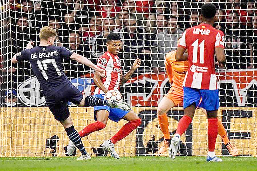 Liga Champions : Tuntaskan Perlawanan Atletico, ‘The Citizens’ Melenggang ke Semifinal