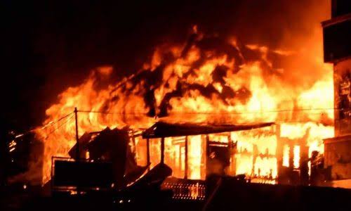 Kebakaran di Warakas Tanjung Priok, Satu Keluarga Tewas