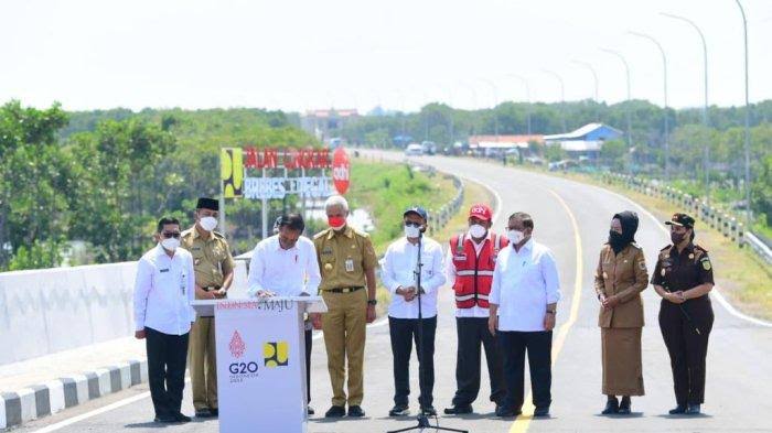 Jelang Mudik, Jalan Tol Lingkar Brebes-Tegal Diresmikan