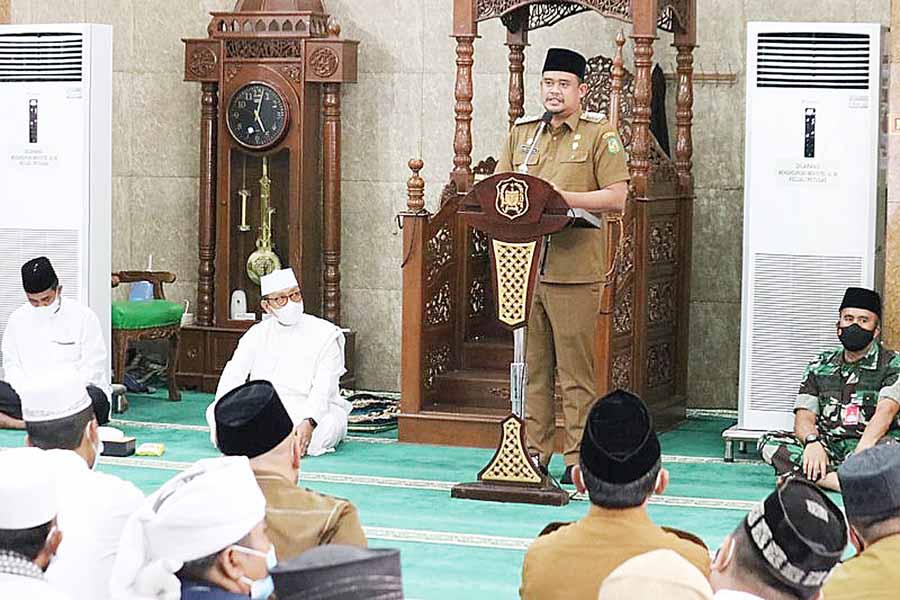 Walikota Medan Minta Masjid Jadi Pusat Peradaban Islam
