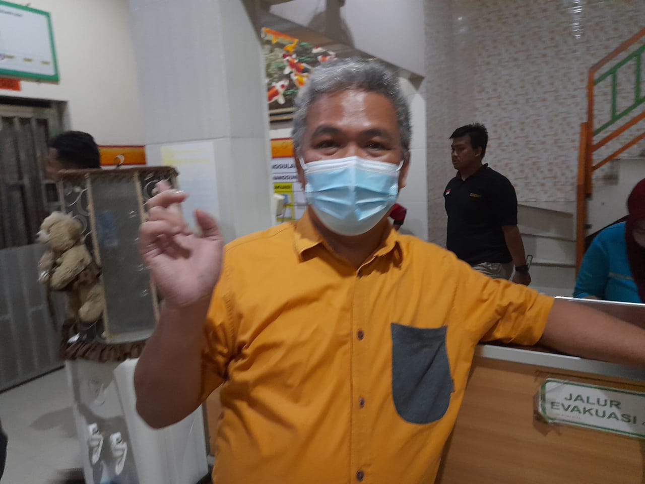Oknum Anggota DPRD Diduga Buat Onar di RSU BMK, Ketua PDI-P Asahan Bungkam
