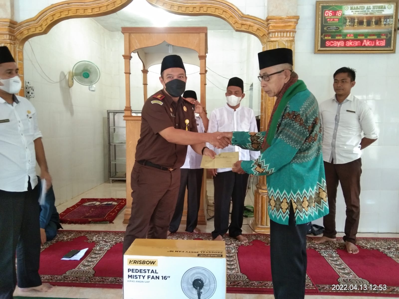 Pemkab Asahan Gelar Safari Ramadan di Masjid Al Husnah Desa Tanah Rakyat