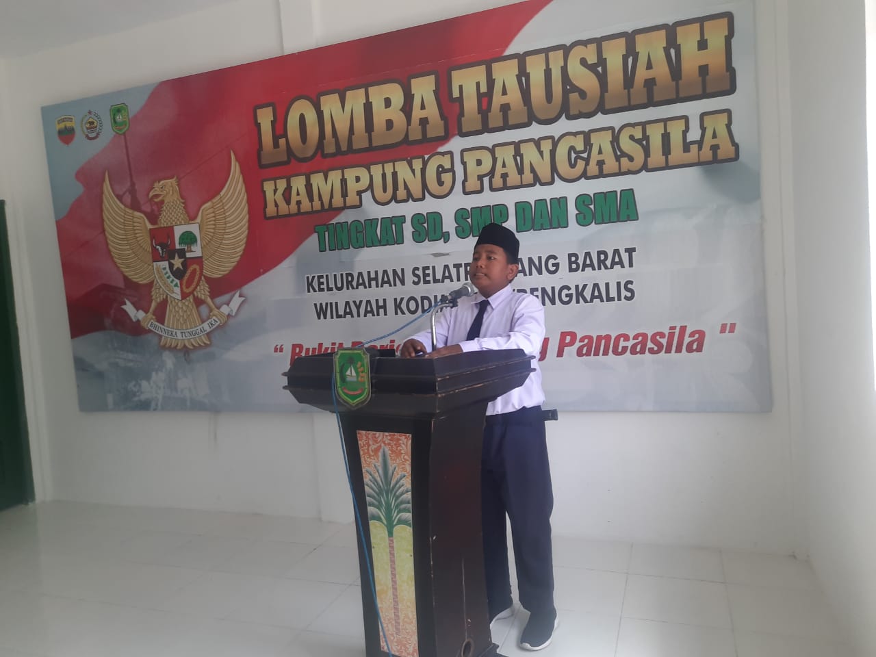 Pemberdayaan Kampung Pancasila, TNI Gelar Lomba Tausiyah Meranti Tingkat Siswa