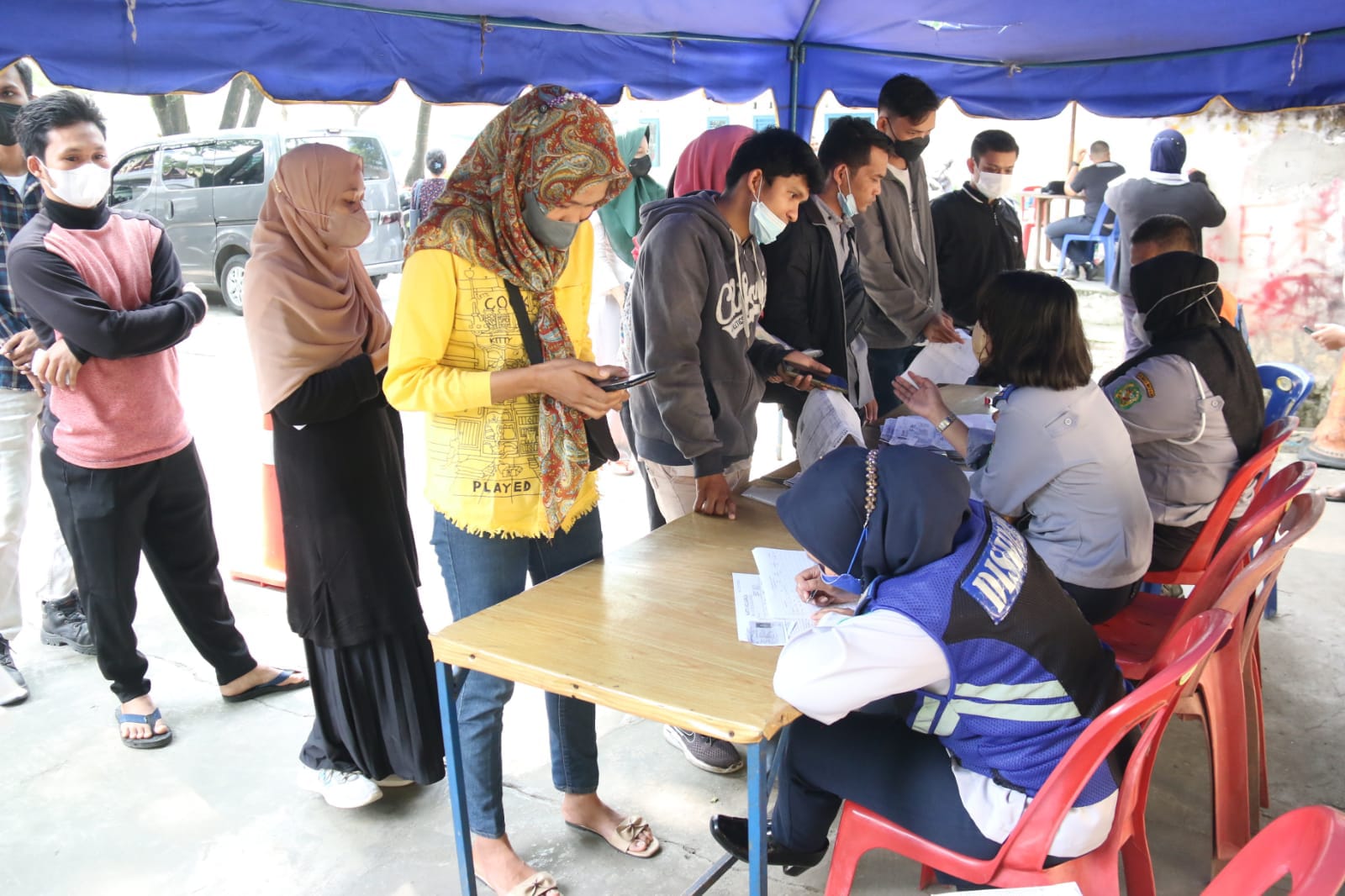 Mudik Gratis Gelaran Pemko Medan Disambut Antusias Ribuan Masyarakat 