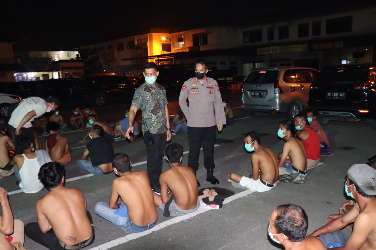 Satreskrim Polrestabes Medan Tegas Berantas Premanisme dan Terus Buru Seluruh Pelaku