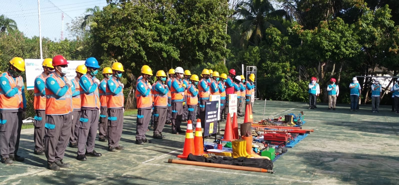 Jelang Lebaran, PLN Pastikan Pasokan Listrik se-Labuhanbatu Raya Aman