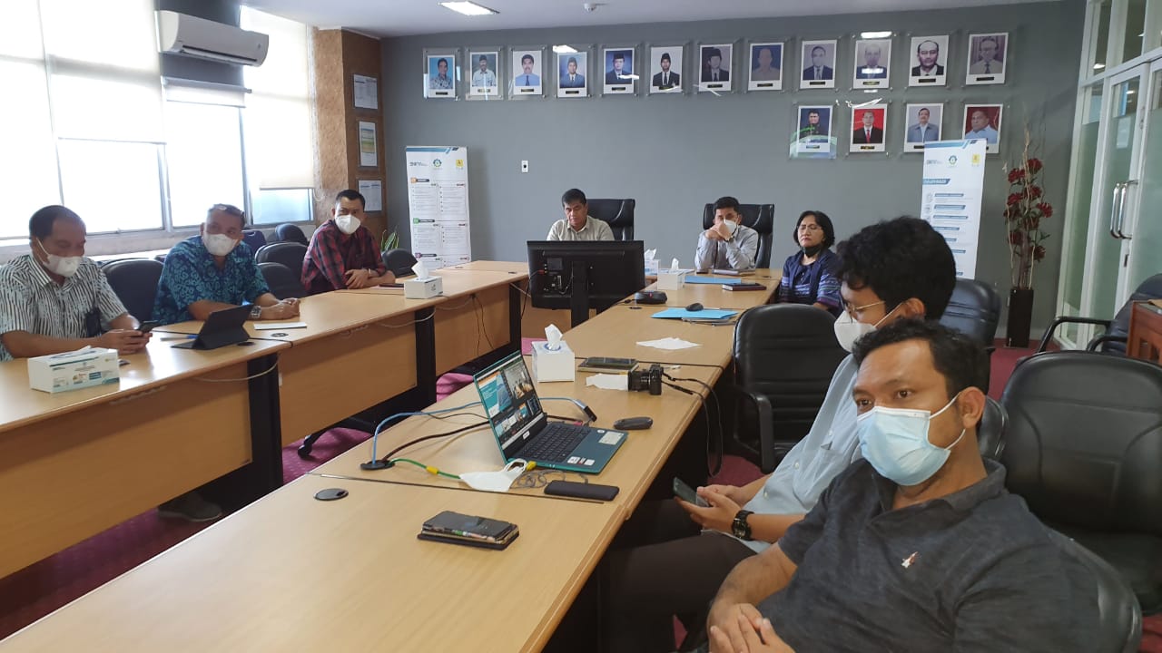 Implementasikan SMAP, GM PLN UIP Sumbagut Bersama Mitra-Stakeholder Gelar Rapat Virtual