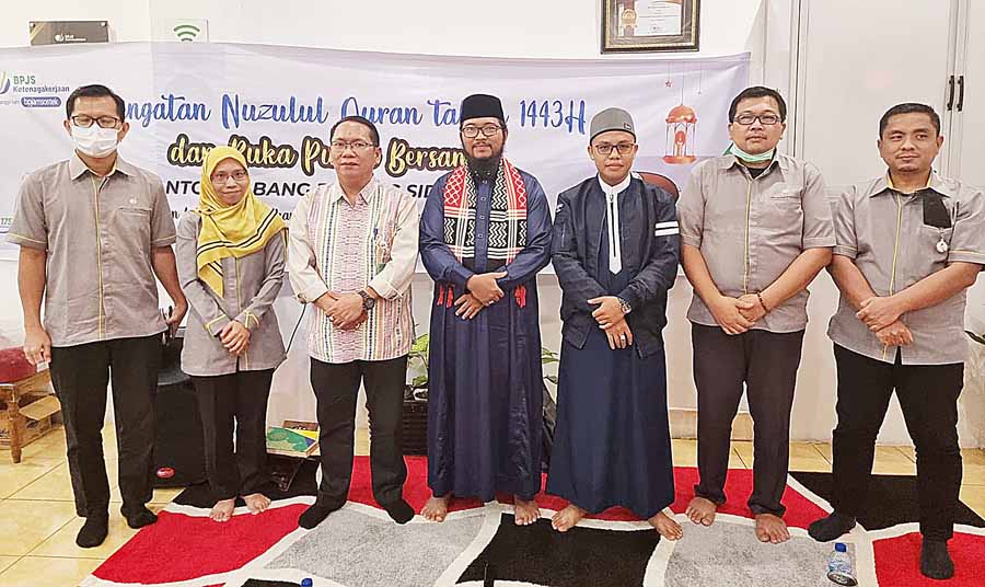 Peringatan Nuzulul Quran Jamsostek Padangsidimpuan Berlangsung Khidmat