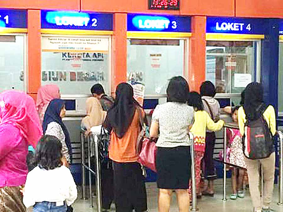 Mudik Lebaran, PT KAI Sumut Sudah Jual 1.220 Tiket