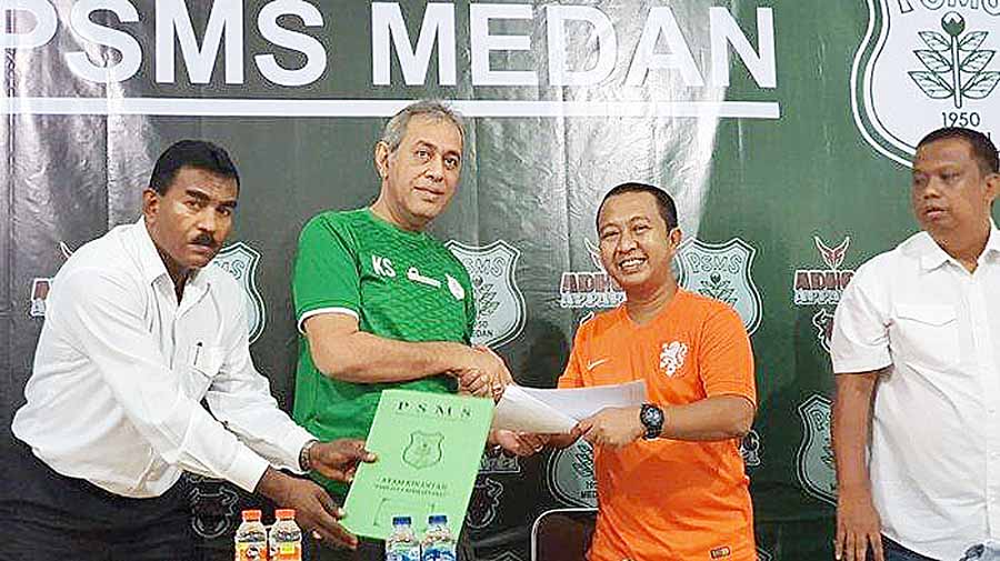 Siap Main di Liga 2, PSMS Medan Umumkan Sponsor Jersey