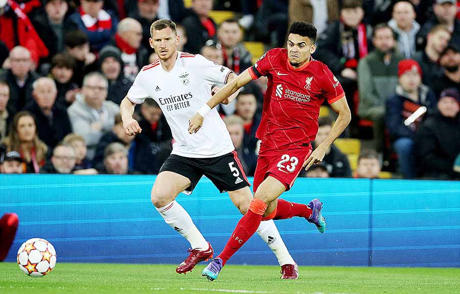 Liga Champions : Anfield ‘Banjir’ Gol, Liverpool Tantang Villareal di Semifinal