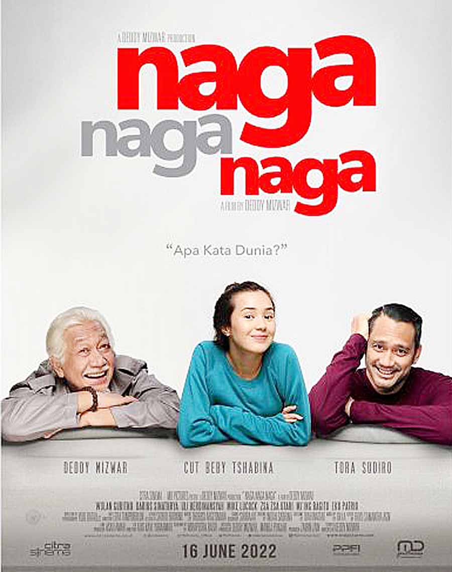 ‘Naga Naga Naga’ Tayang di Bioskop 16 Juni 2022