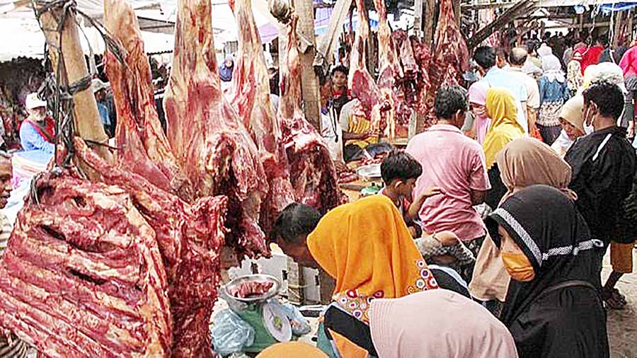 H-1 Jelang Ramadhan, Harga Daging Sapi Capai Rp 160 Ribu per Kg