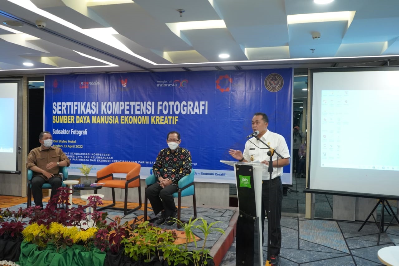 Wakil Walikota Medan Berharap Para Fotografer Bisa Berkolaborasi Dengan Pemko Medan