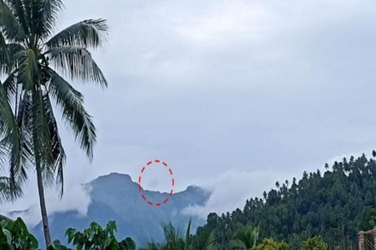 PVMBG Tetapkan Status Gunung Awu di Sulawesi Utara Naik Jadi Level III