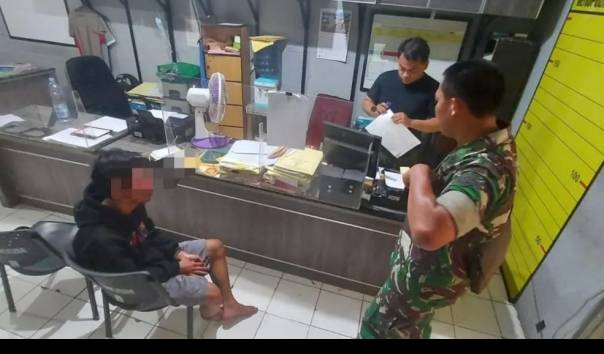 Dua Anggota TNI Kodam Jaya Nyaris Jadi Korban Begal di Kebayoran Baru Jakarta 