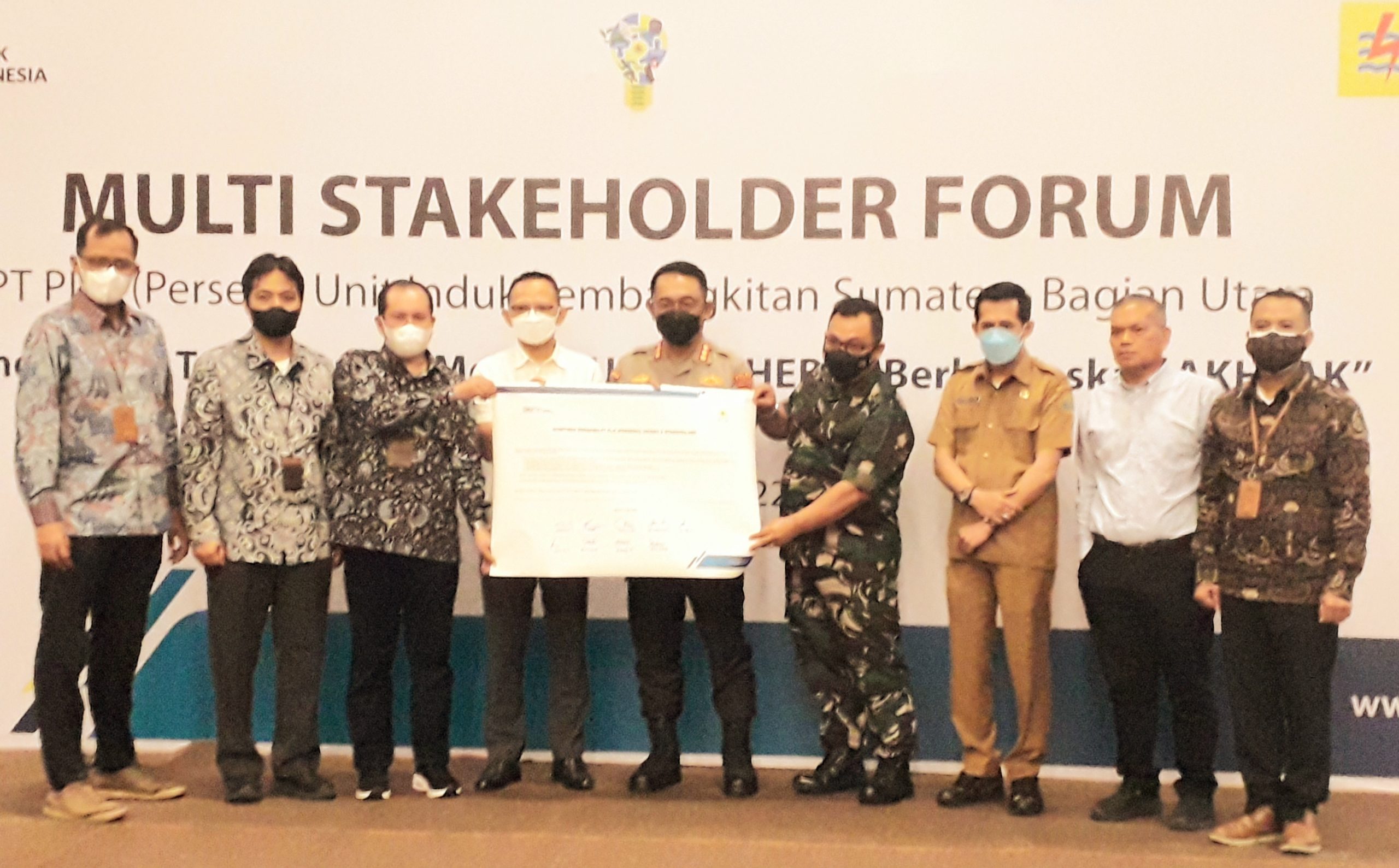 Gelar Multi Stakeholder Forum, Momen Sinergi Menuju PLN UIKSBU Hebat