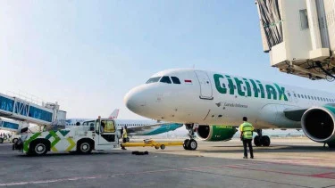 Pesawatnya Mendarat Darurat di Bandara Ahmad Yani Semarang, Citilink Buka Suara