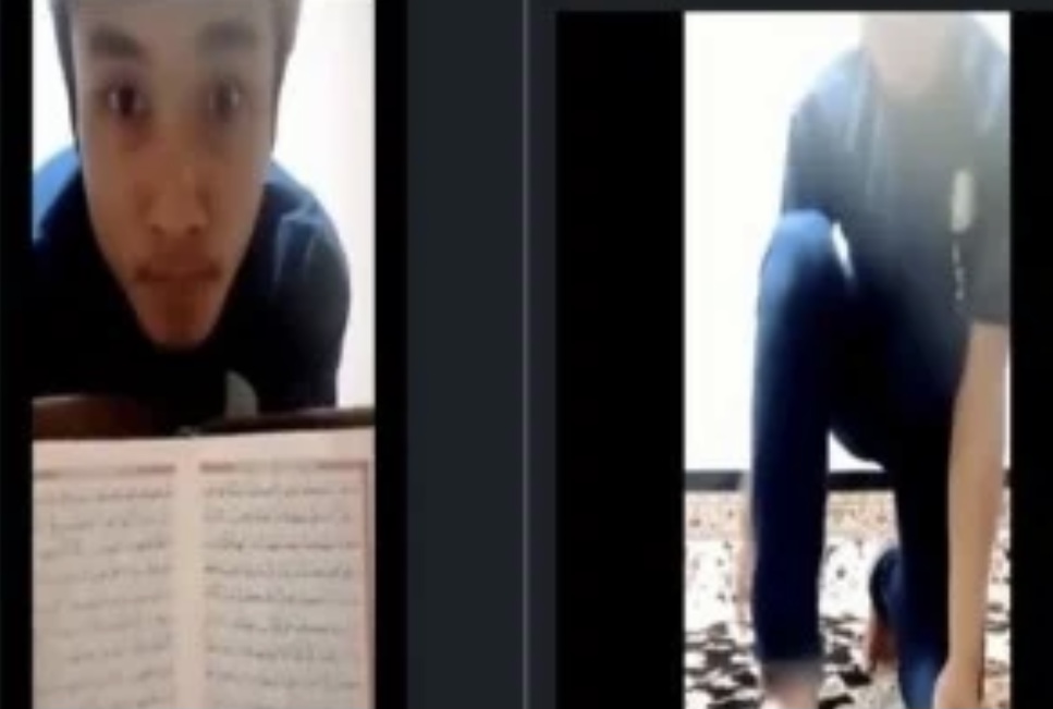 Diburu Polisi, Ternyata Ini Sosok Pria yang Injak Al-Quran dan Tantang Umat Muslim