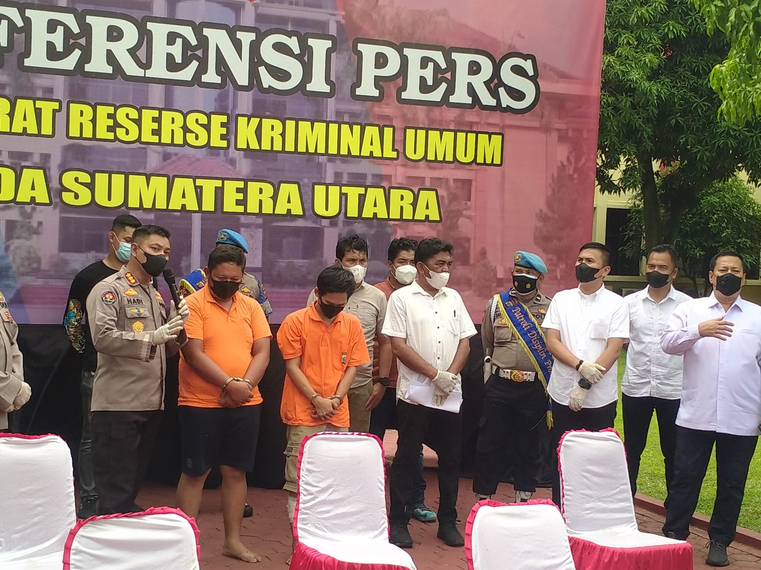 Polisi Tembak Tersangka Pelemparan Bus Sartika yang Tewaskan Seorang Penumpang