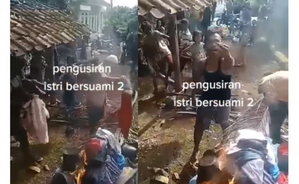 Heboh Perempuan Bersuami Dua yang Diusir Warga di Cianjur, Begini Kronologinya