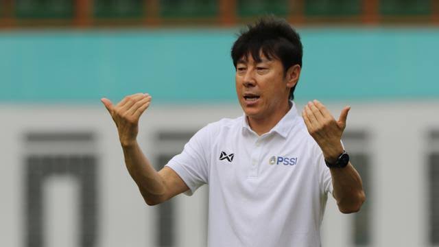 Berhasil Kalahkan Malaysia di SEA Games 2021, Ini kata Shin Tae-yong Soal Kemenangan Timnas U-23