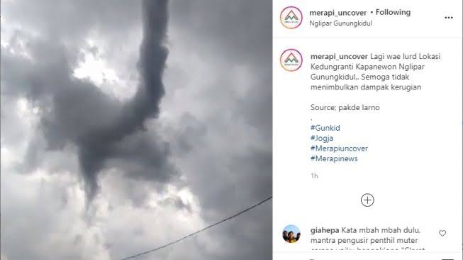Angin Cleret Terjang Yogyakarta, Sejumlah Bangunan dan Infrastruktur Publik Rusak