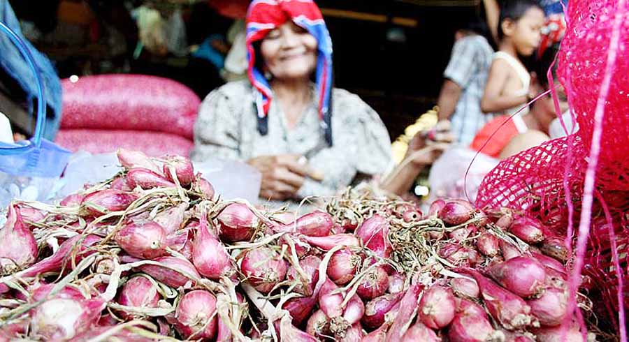 Tembus Rp 45 Ribu per Kg, Harga Bawang Merah di Medan Naik Tajam