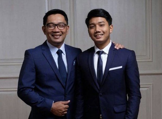 Paman Emmeril Kahn: Putra Ridwan Kamil Bisa Berenang dan Punya Sertifikat Diving