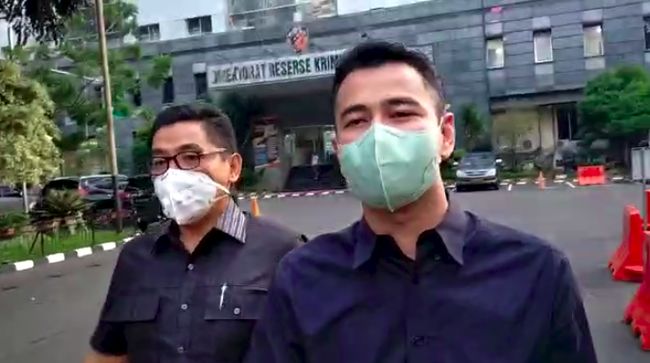 Raffi Ahmad Kunjungi Polda Metro Jaya, Mau Laporkan Siapa?