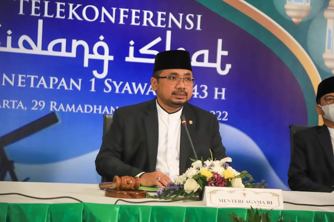 1 Syawal 1443 H Jatuh pada 2 Mei 2022