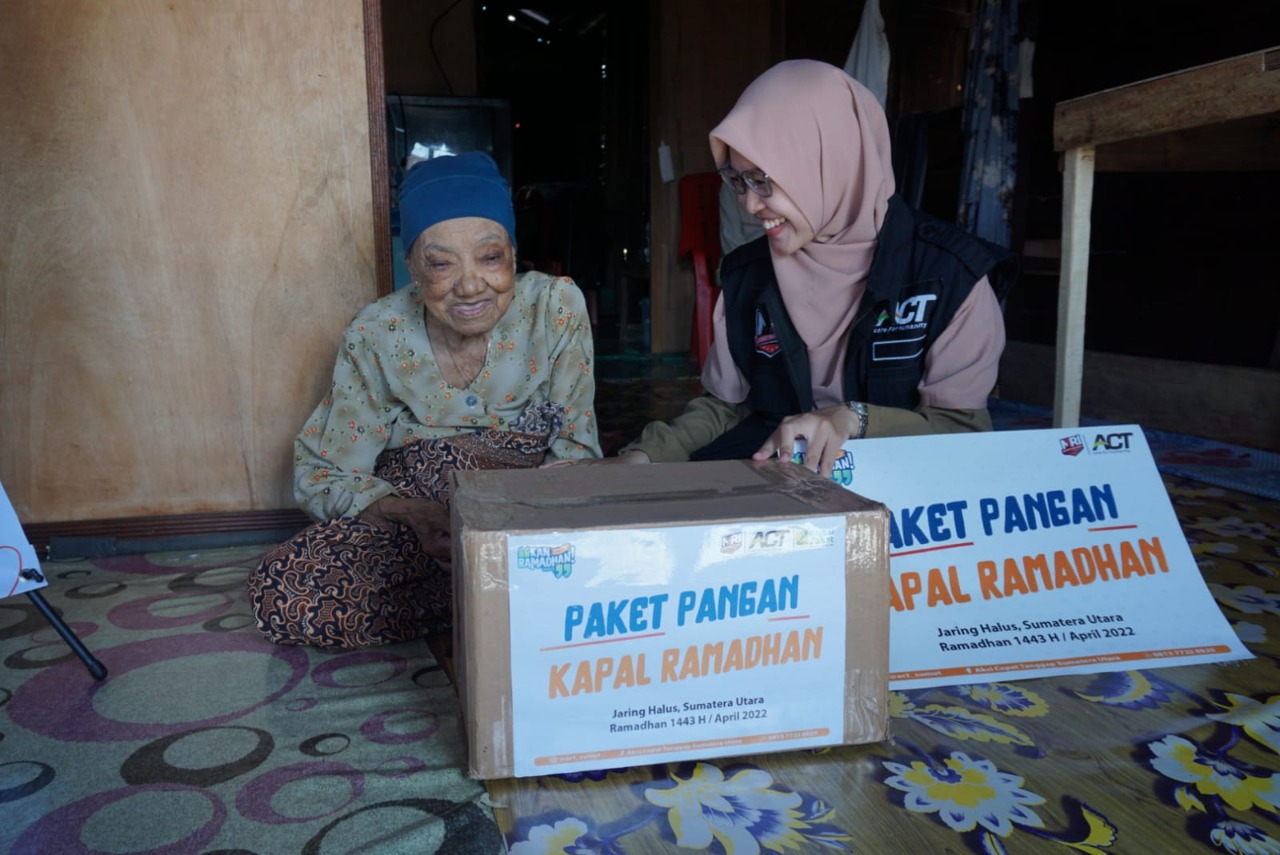 Sepanjang Ramadan, ACT Salurkan Puluhan Ribu Paket Sahabat Dermawan di Sumut-Aceh