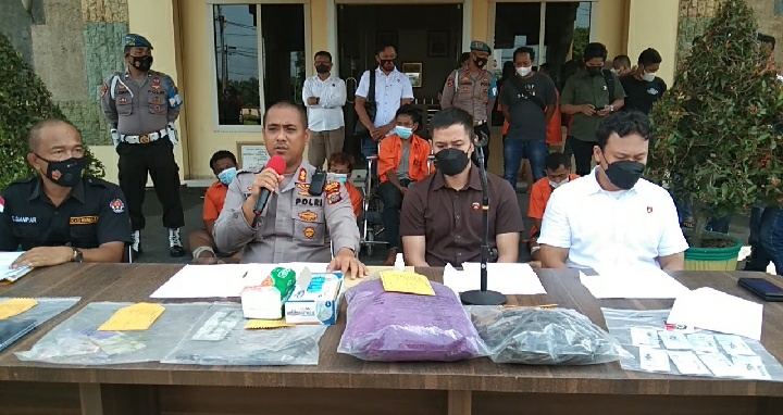 8 Perampok Truk Sawit di Asahan Ditangkap, 5 Diantaranya Ditembak