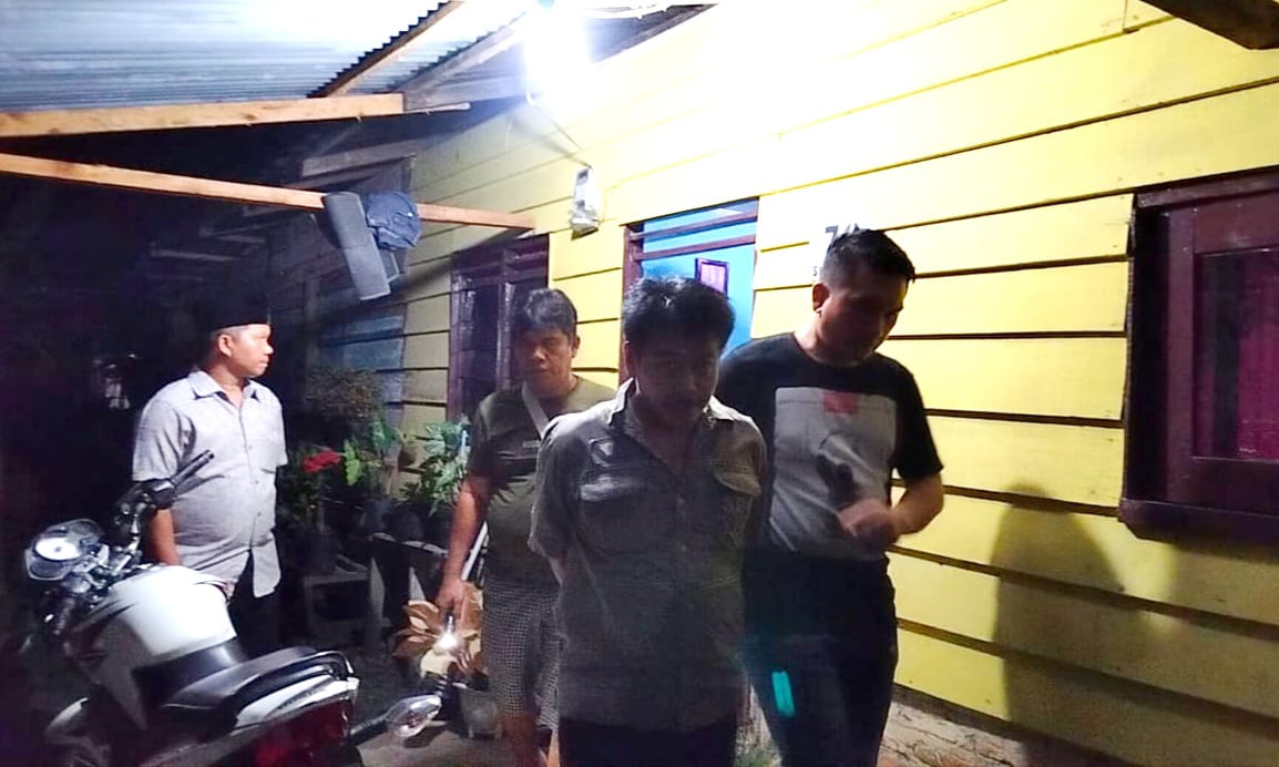 Gerebek Kampung Narkoba di Labura, Polisi Amankan Seorang Pengedar dan Barang Bukti