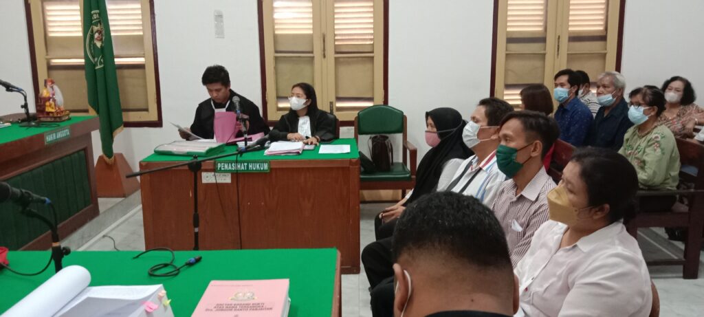 Sidang Lanjutan Perkara Korupsi Dana BOS SMAN 8 Medan, Terbongkar Penyimpangan...