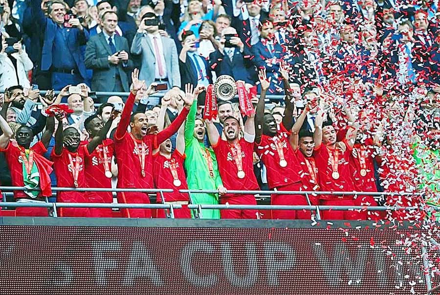 Kandaskan Mimpi Chelsea, Liverpool Juara Piala FA 2021/2022