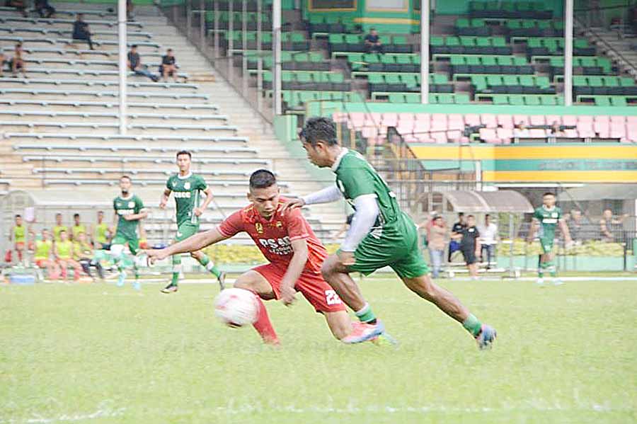 Dibantai PSAD di Laga Ujicoba, ‘Ayam Kinantan’ Jadi ‘Ayam Sayur’