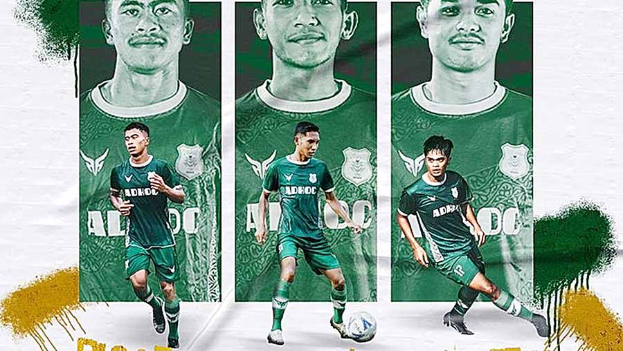 Siap Hadapi Liga 2, PSMS Medan Perkenalkan 3 Pemain Anyarnya