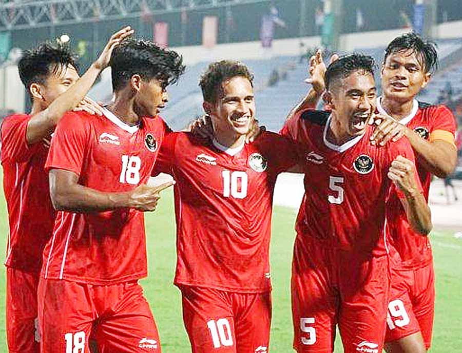 Libas Filipina 4-0 di Laga Grup A SEA Games, Garuda Muda Mulai ‘Terbang Tinggi’