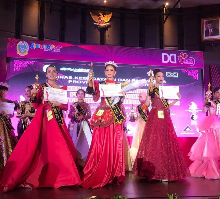 Juarai Ajang Putri Remaja Indonesia Sumut 2022, Feby Rizky Ananda Harumkan Nama SMAN 6 Binjai