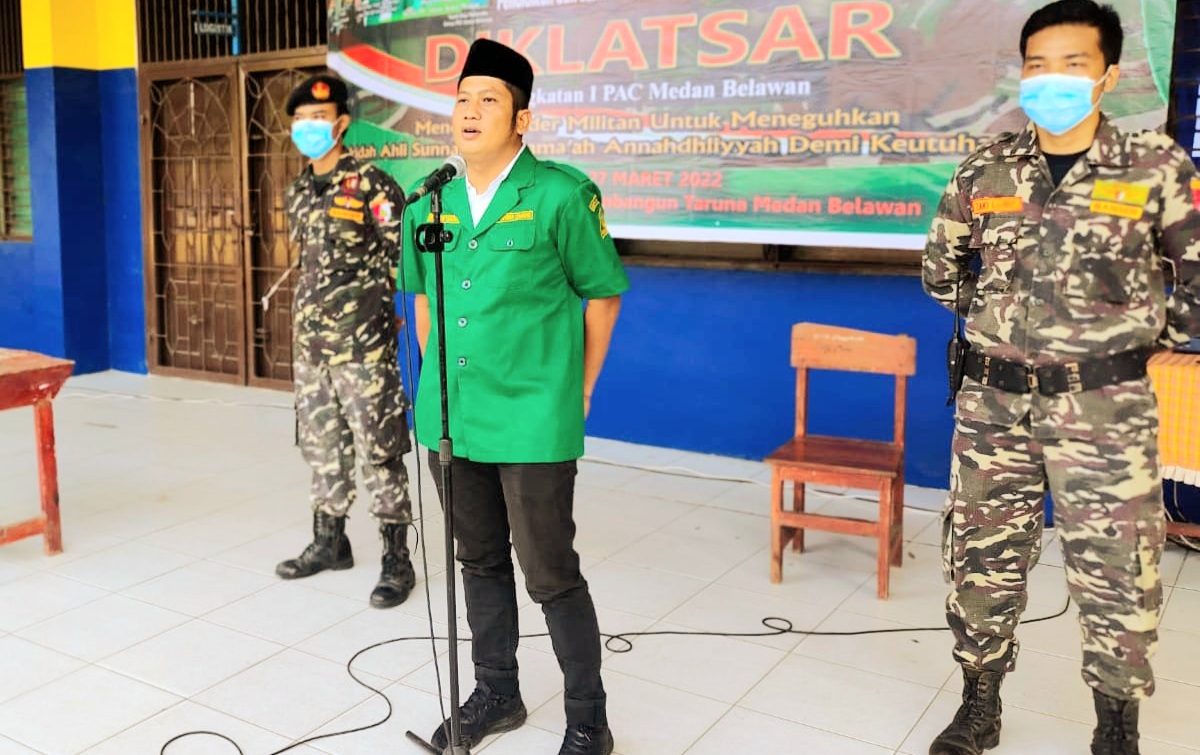 M. Husein Tanjung Sebut Tak Ada Istilah IKA di GP Ansor