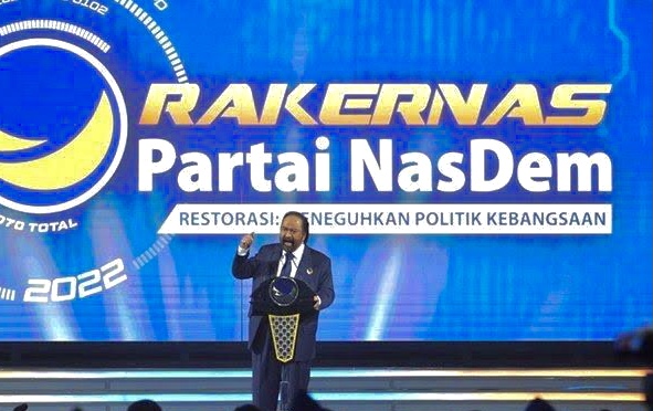 Nasdem Usung Anies, Ganjar dan Andika untuk Capres 2024