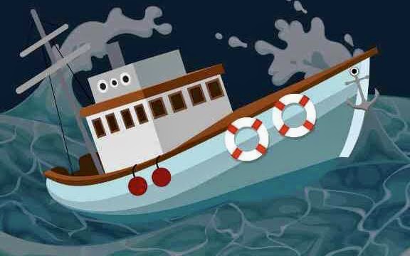 Kapal Fajar Nusantara Tenggelam di Perairan Sumenep, 14 Penumpang Selamat