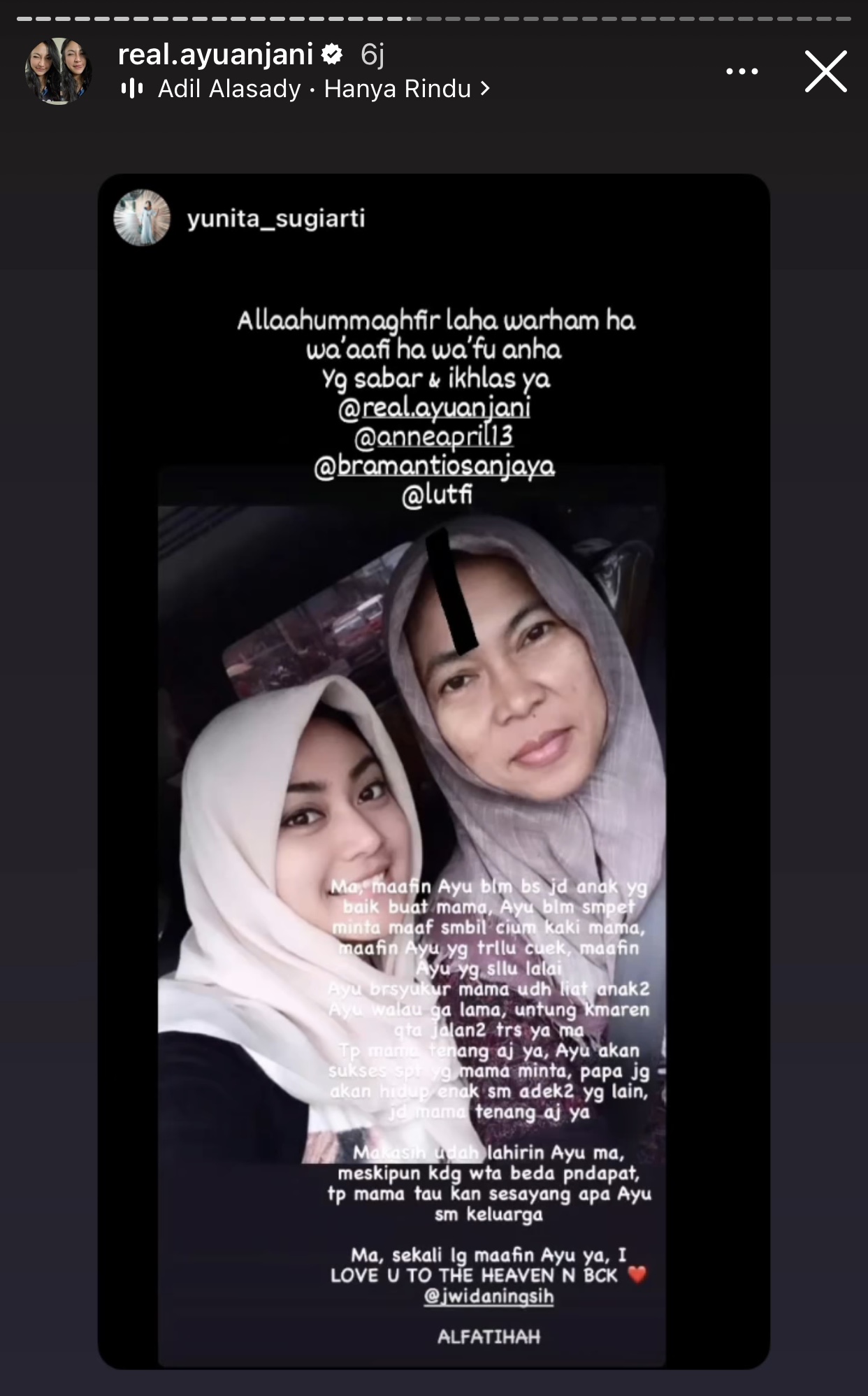 Ibu dan Adik Artis Ayu Anjani Meninggal dalam Insiden Kapal Tenggelam di Labuan Bajo