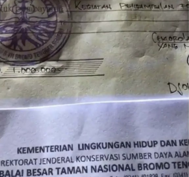 Viral Unggahan Ambil Foto di Bromo Dikenakan Biaya Rp 1 Juta, KLHK Buka Suara