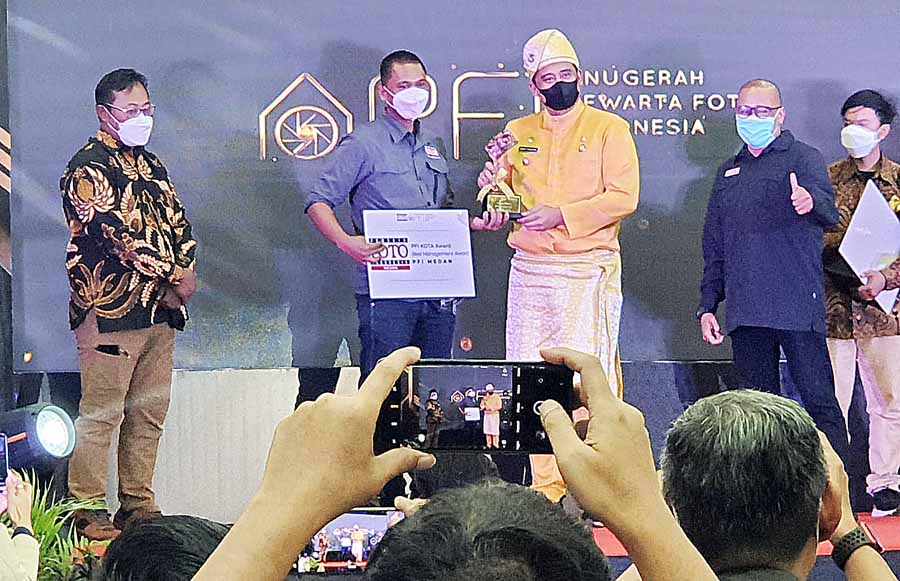 Anugerah Pewarta Foto Indonesia Tahun 2022 Digelar di Medan